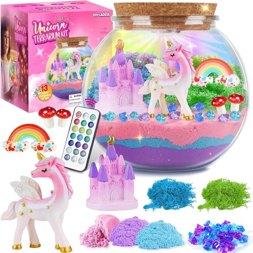 Einhorn terrarium set kinder - einhorn,