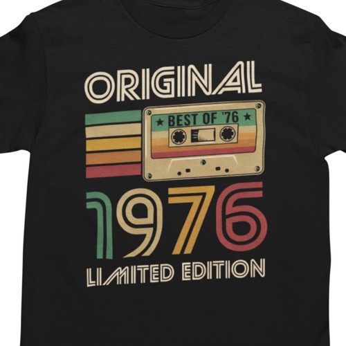 Original 1976 shirt - 1976, 50