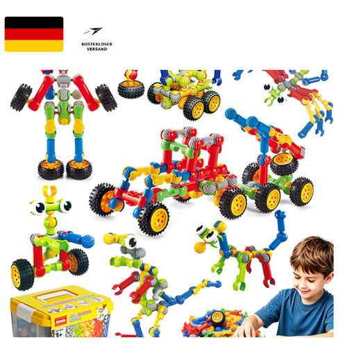 Stem bauspielzeug 156 teilen - stem,