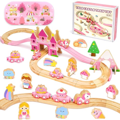 Holzeisenbahn geschenk - holzeisenbahn,