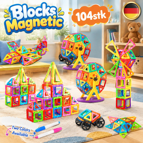 104 pack magnetische - 104,