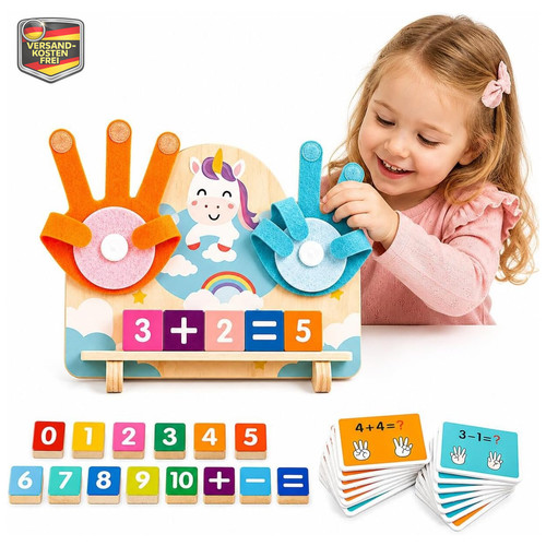 Einhorn geschenk montessori - einhorn,