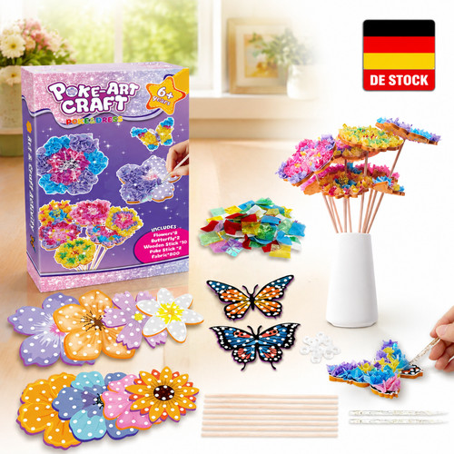 Mädchen geschenk bastelset - mädchen,