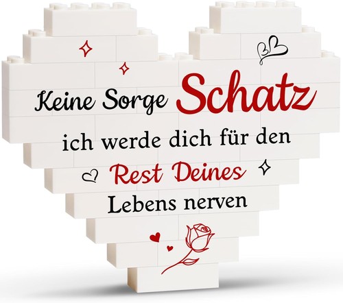 Ich liebe dich - liebe, geschenke