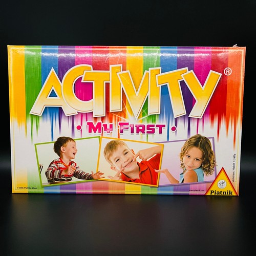 Activity first piatnik - my,