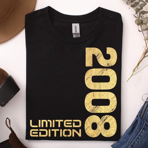 2008 limited edition shirt - 2008,