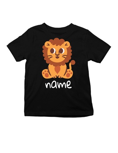 Shirt mit süßen löwen - mit,