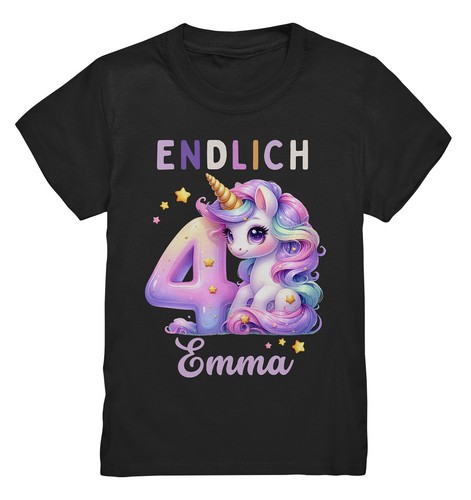 Jahre einhorn shirt - 4, t-shirt
