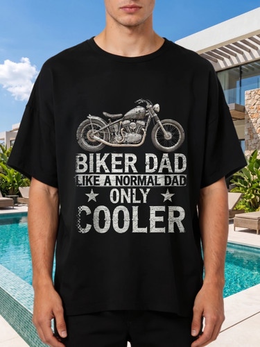 Motiv shirt biker - motiv-shirt, dad