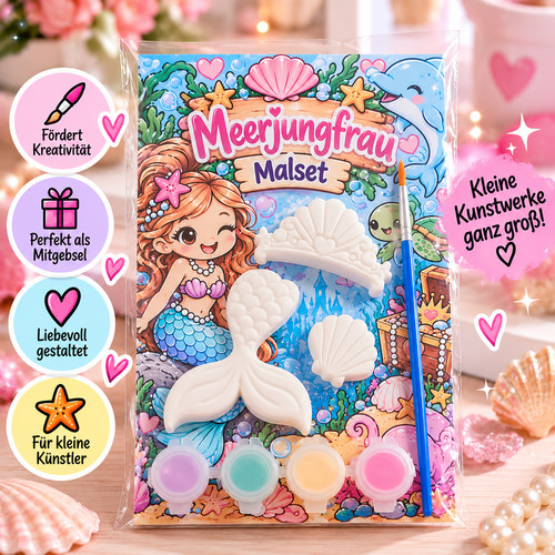 Mermaid meerjungfrau malset - meerjungfrau,