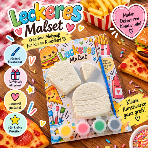 Fastfood malset kreativset - malset,