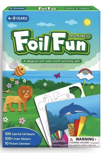 Kinder folien bastelset - folien-bastelset, tiere