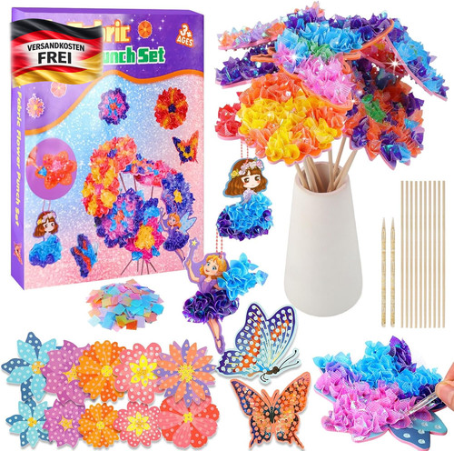 Bastelset für kinder - für, blumen