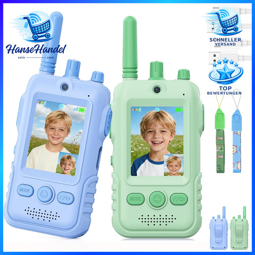 Walkie talkie kinder - walkie,