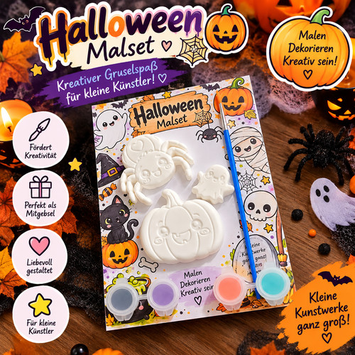 Halloween malset kreativset - malset,