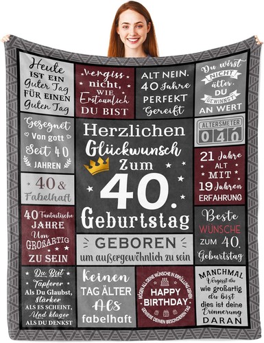 Geschenkdecke 30 40 - 20,