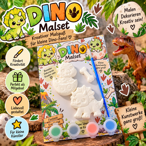 Dino malset kreativset - -,