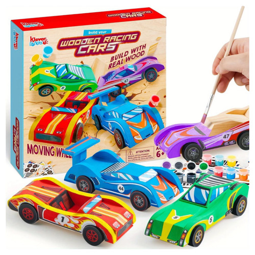 Joyfy holz rennwagen set - joyfy,