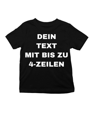 Kinder shirt bedrucken - kinder, mt