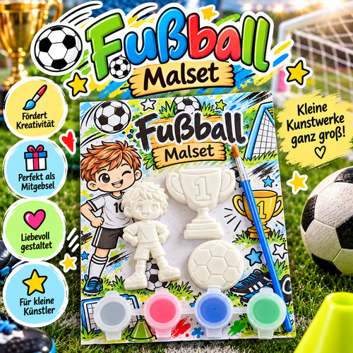 Fußball boy malset - fußball,