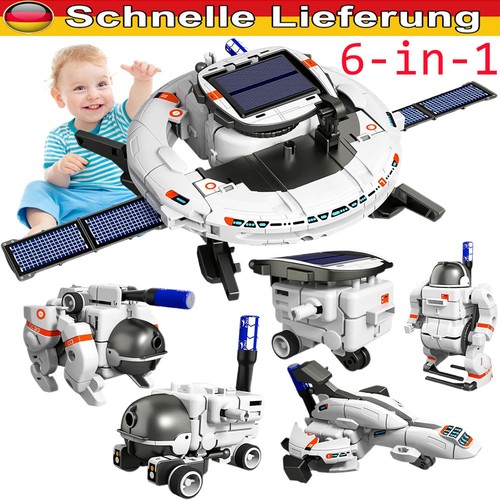 Stem roboter bausatz formen - roboter, 6