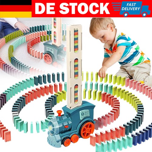 Automatisches domino zug set - automatisches,