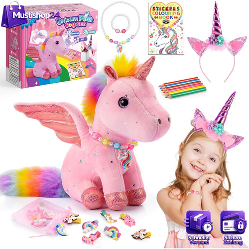 Einhorn kuscheltier spielzeug - einhorn,