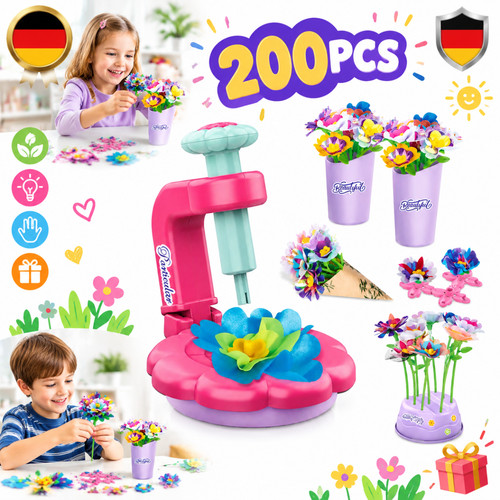 Bastelset blumenstrauß diy - blumenstrauß,