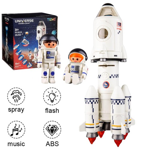 Space shuttle rakete - 5-in-1,