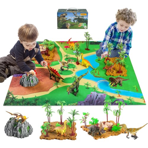 Dinosaurier spielzeug 4 - dinosaurier, 3