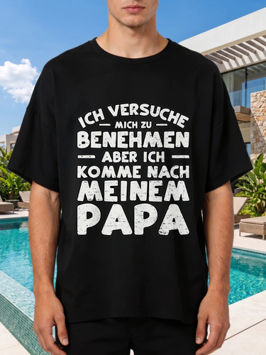 Motiv shirt ich komme nach - motiv-shirt,