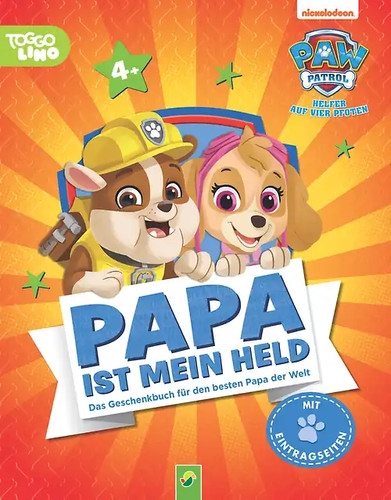 Paw patrol papa - ist, held