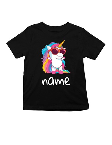 Kinder shirt mit einhorn - kinder,