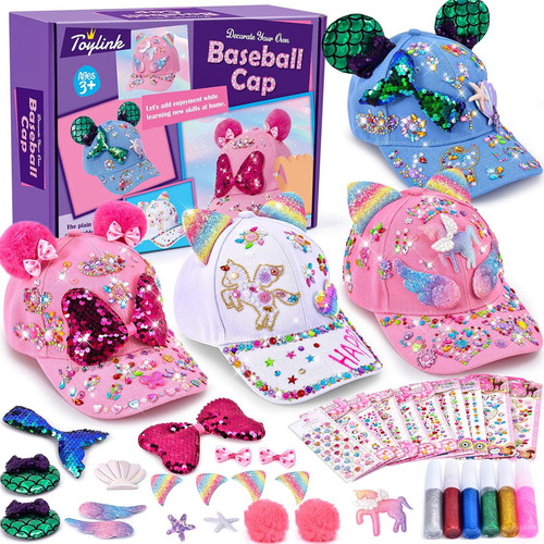 Baseballkappe bastelset kinder - bastelset,
