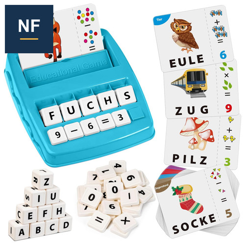 Buchstaben lernen spielzeug - buchstaben,