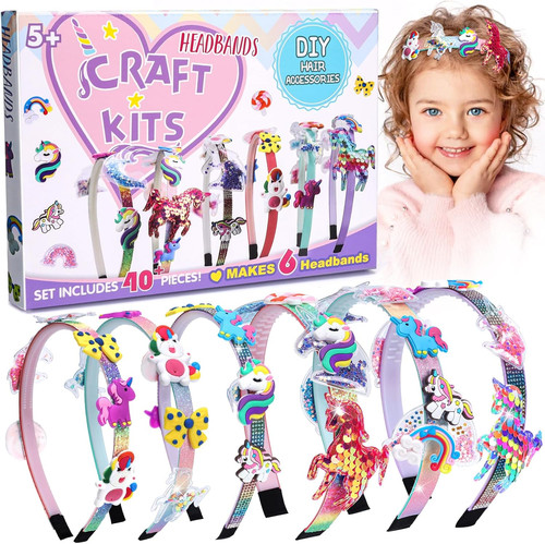 Haarschmuck bastelsets für - haarschmuck,