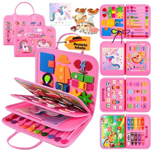 Montessori busy board - montessori,