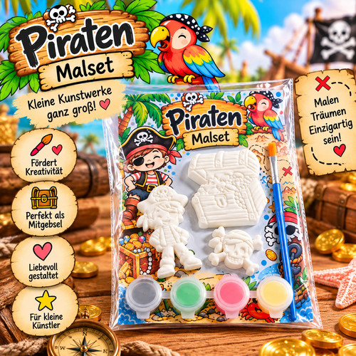 Pirat malset kreativset für - -,