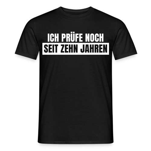 Ich prüfe noch seit - ich, zehn