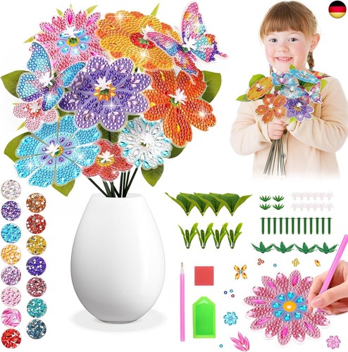 Blumen basteln mädchen 7 - basteln, 6