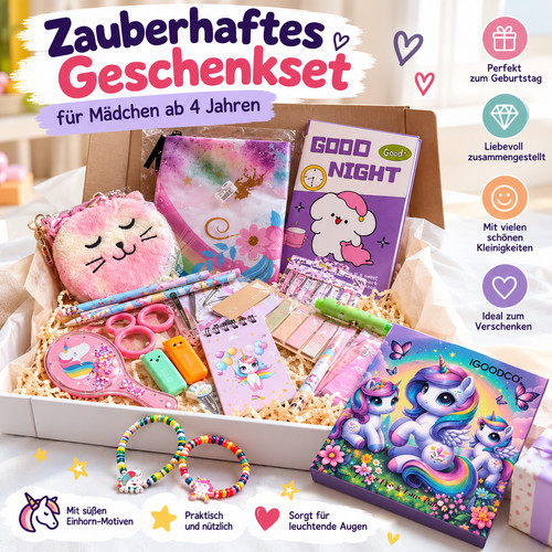 Mädchen geschenkset - mädchen,