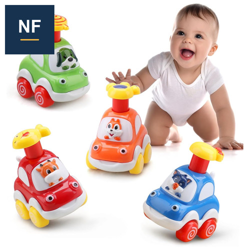 Spielzeugauto 4er set 1 - spielzeugauto,