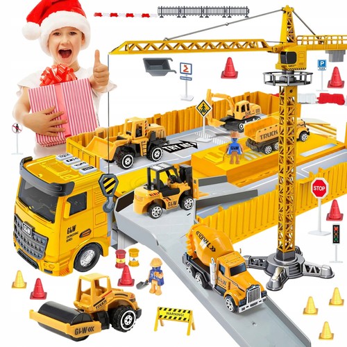 Baufahrzeuge kinder groß lkw - kinder,