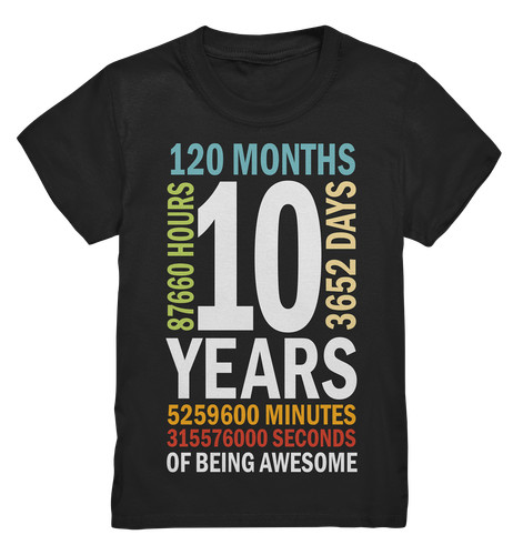 Kinder shirt 10 - kinder, t‑shirt