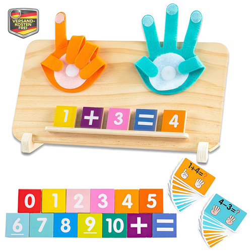 Montessori spielzeug zahlen - montessori,
