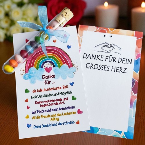 Danke abschiedsgeschenk - danke,