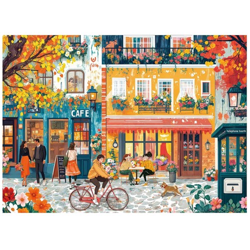 Puzzle 500 teile - puzzle,