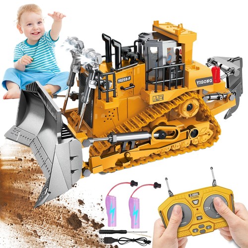 Bulldozer planierraupe - rc,