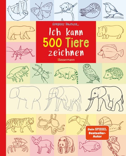 Ich kann 500 - tiere, zeichnen