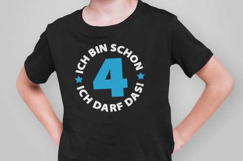 Kinder shirt ich bin - t-shirt,
